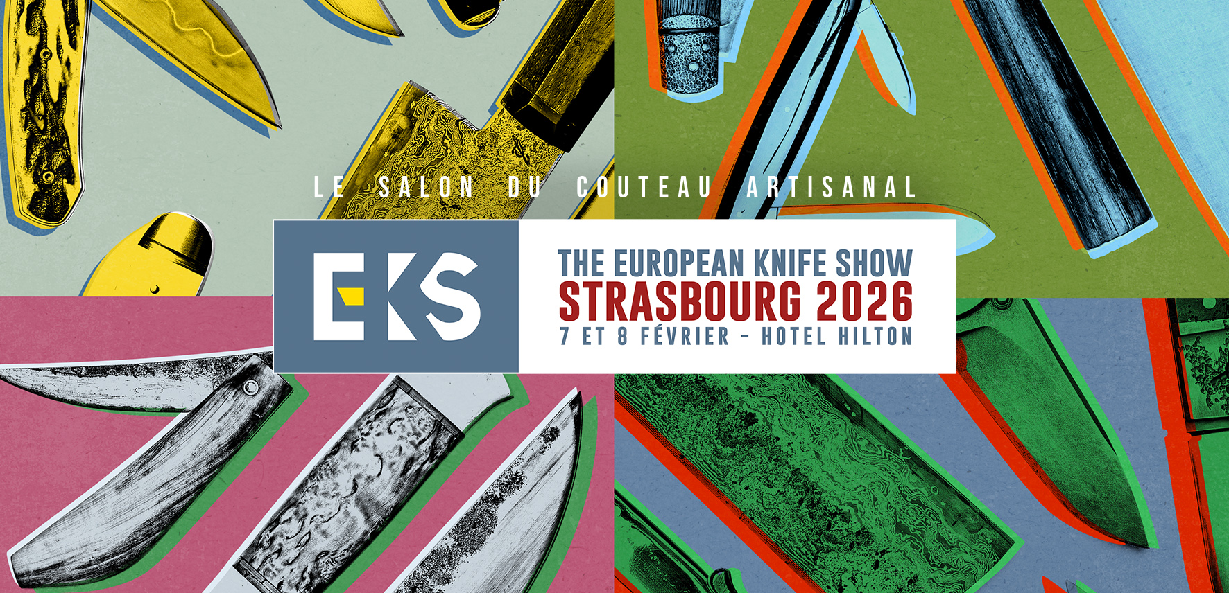 EKS Européan Knife Show strasbourg