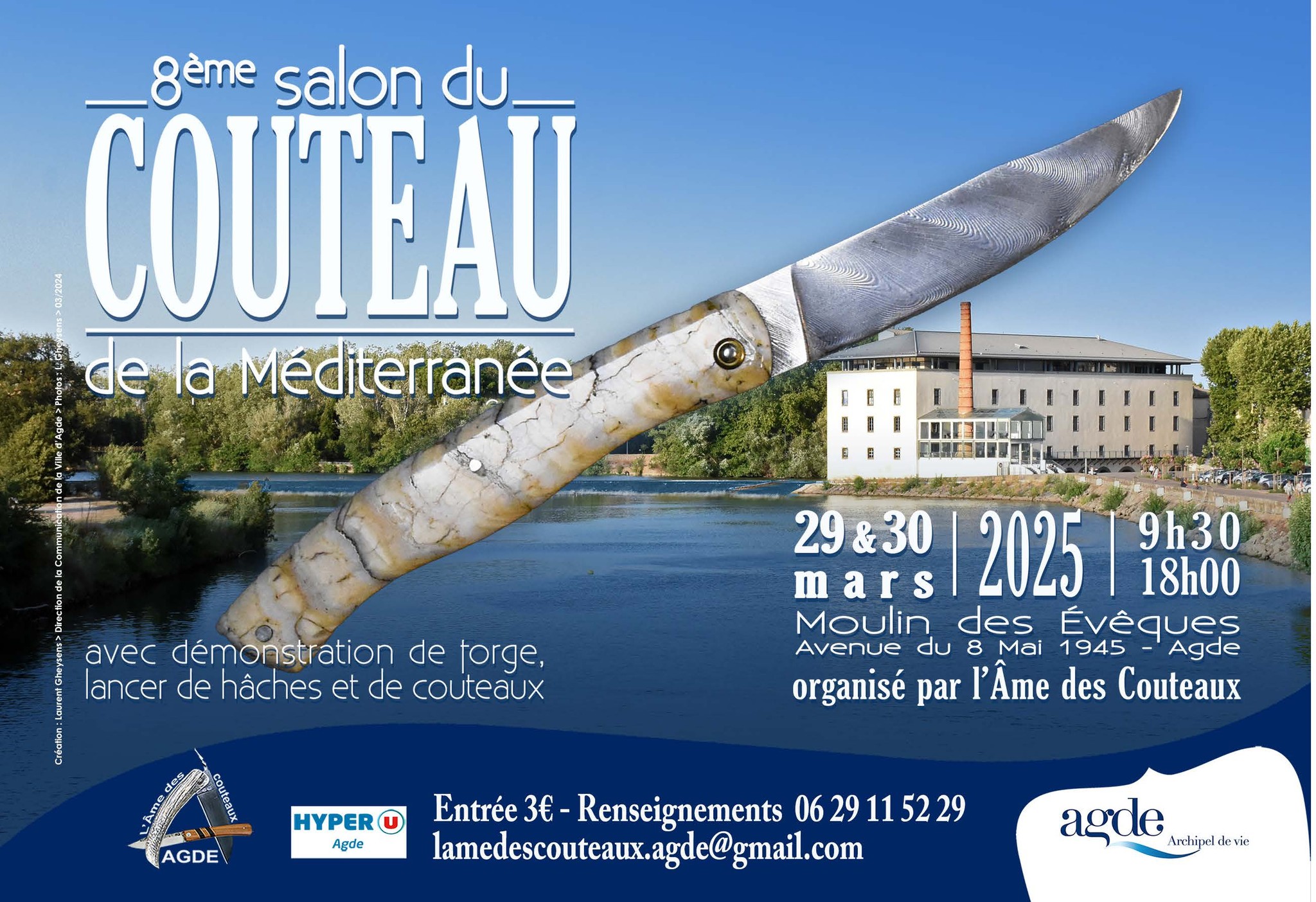 L’Ame Des Couteaux Agde