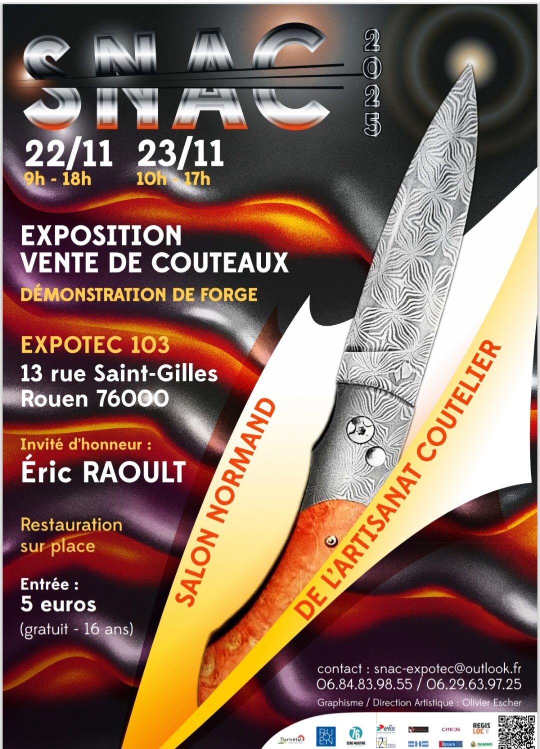 SNAC – Salon Normand de l’artisanat coutelier