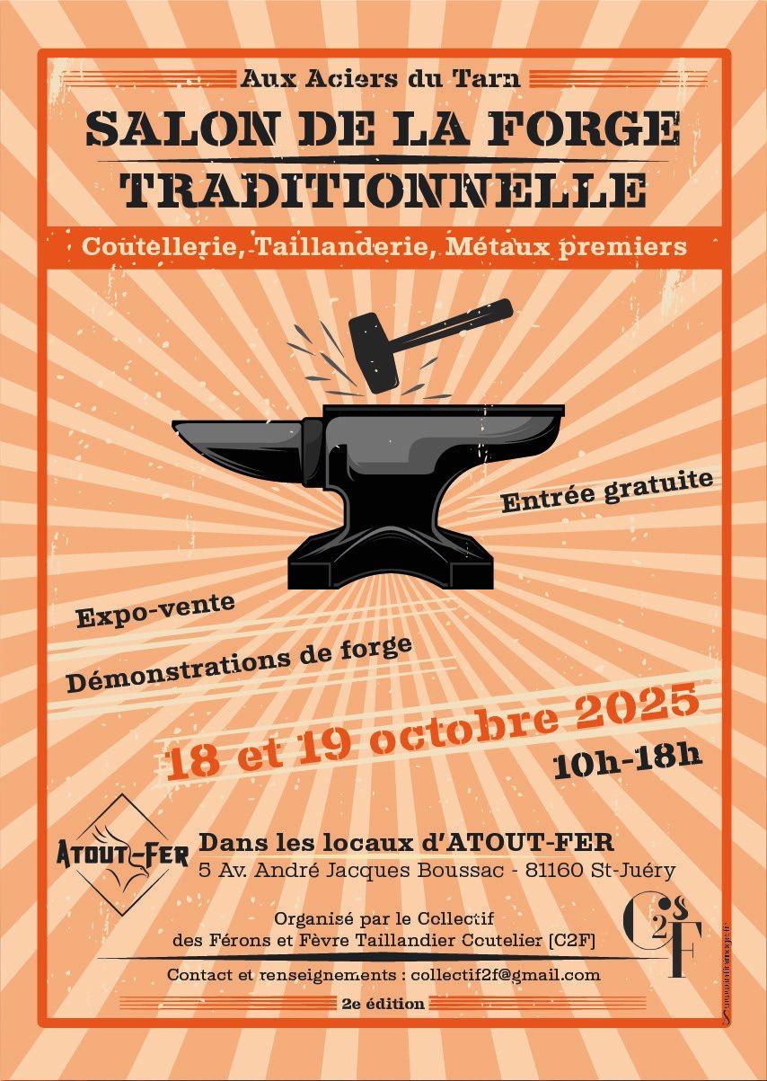 Salon de la Forge traditionnelle