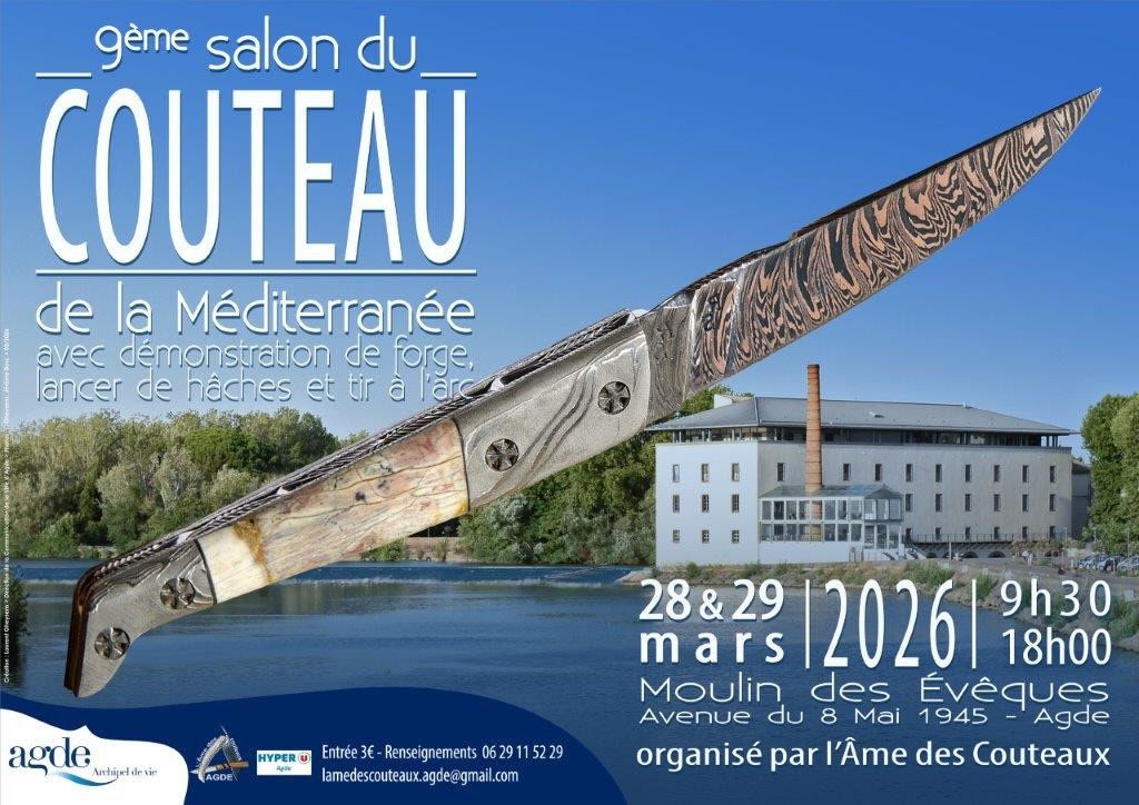 9° salon du couteau de la méditerranée